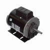 C059A -  1/4 HP Farm / AG Direct Drive Fan Motor, 1100 RPM, 115 Volts, 48 Frame, TEAO - Hardware & Moreee