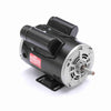 C102LES -  1/3 HP General Purpose Motor, 1 phase, 1800 RPM, 115/230 V, 48 Frame, ODP