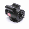 C109LES -  1/3 HP General Purpose Motor, 1 phase, 1800 RPM, 115/230 V, 48 Frame, ODP