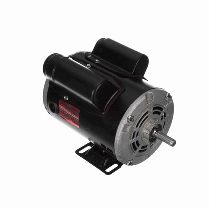 C157LES -  1/4 HP General Purpose Motor, 1 phase, 1800 RPM, 115/230 V, 48 Frame, ODP