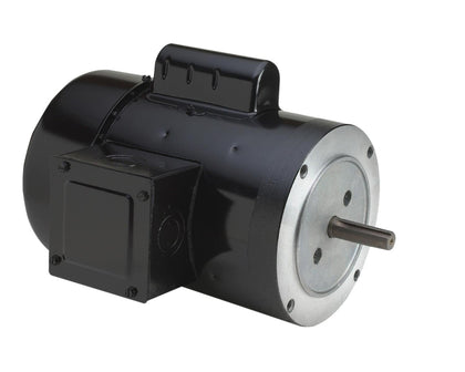 C209 -  1/3 HP General Purpose Motor, 1 phase, 1200 RPM, 115/208-230 V, 56C Frame, TEFC