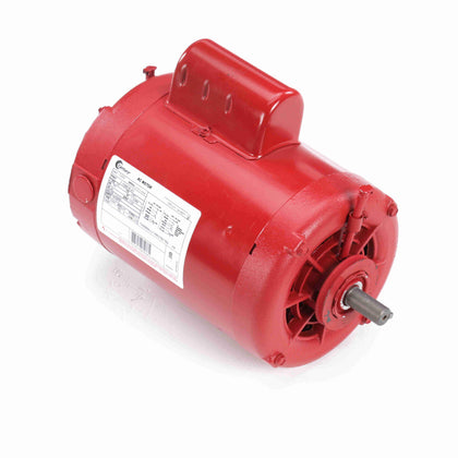 C233 -  3/4 HP Circulator pump Motor, 1 phase, 1800 RPM, 115/230 V, 56Y Frame, ODP