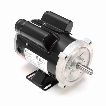 C235ES -  1/3 HP General Purpose Motor, 1 phase, 1800 RPM, 115/230 V, 56C Frame, ODP