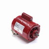 C241 -  1/2 HP Circulator pump Motor, 1 phase, 1800 RPM, 115/230 V, 56Y Frame, ODP