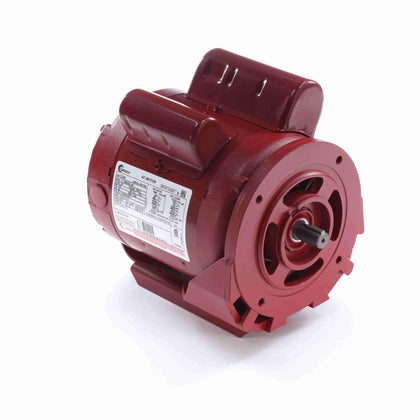 C249 -  1/2 HP Circulator pump Motor, 1 phase, 1800 RPM, 115/208-230 V, 56YZ Frame, ODP