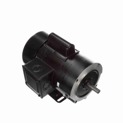 C312C -  3/4 HP General Purpose Farm Duty Motor, 1 phase, 1800 RPM, 230/115 V, 56C Frame, TEFC