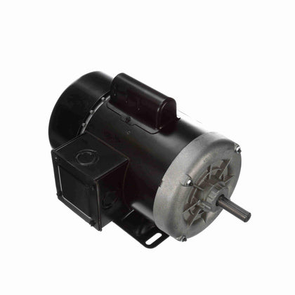 C322 -  1/2 HP General Purpose Motor, 1 phase, 1200 RPM, 115/208-230 V, 56FR Frame, TEFC