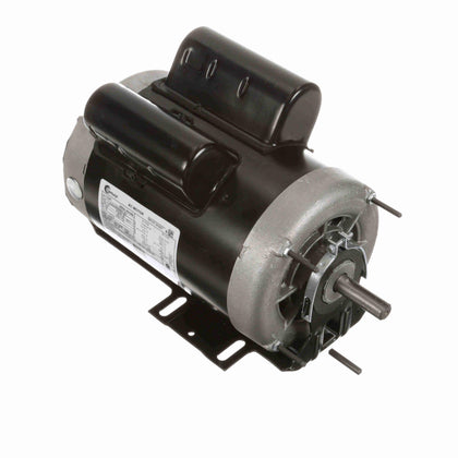 C341 -  3/4 HP Fan and Blower HVAC/R Motor, 1 phase, 1200 RPM, 115/230 V, 56 Frame, ODP