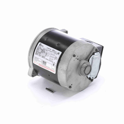 C345 -  1/3 HP Auger Drive Motor, 3 phase, 1800 RPM, 208-230/460 V, 56N Frame, TENV