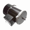 C347 -  3/4 HP Auger Drive Motor, 3 phase, 1800 RPM, 208-230/460 V, 56N Frame, TEFC