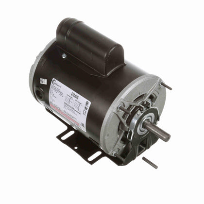 C412V2 -  0.5 HP Fan and Blower HVAC/R Motor, 1 phase, 1800 RPM, 115/208-230 V, 56 Frame, ODP