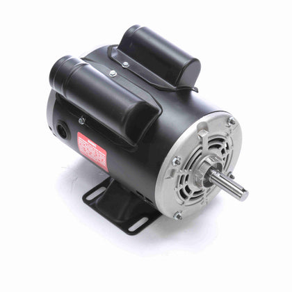 C457ES -  1/3 HP General Purpose Motor, 1 phase, 1800 RPM, 115/230 V, 56 Frame, ODP