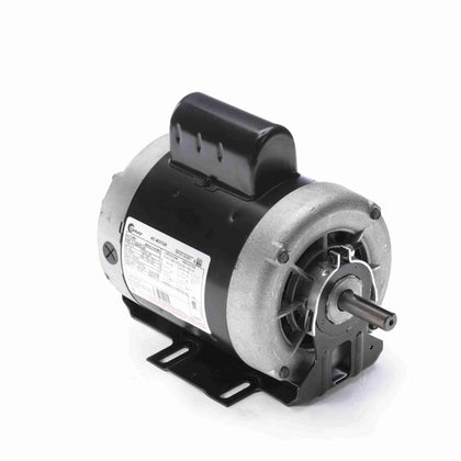 C461 -  1/2 HP Fan and Blower HVAC/R Motor, 1 phase, 1800 RPM, 115/230 V, 56 Frame, ODP