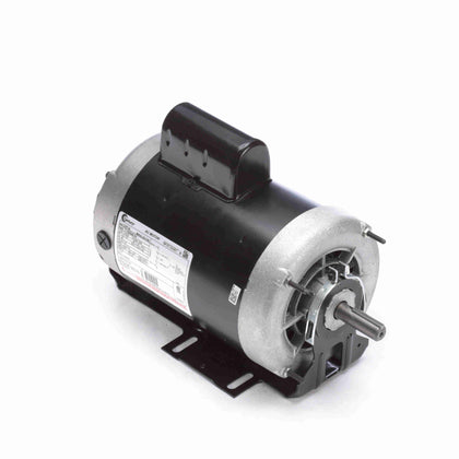 C471A - 1-.1/3 HP 2 speed Fan and Blower HVAC/R Motor, 1 phase, 1800/1200 RPM, 115 V, 56 Frame, ODP - Hardware & Moreee