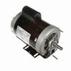 C471 - 1-.28 HP 2 speed Fan and Blower HVAC/R Motor, 1 phase, 1800/1200 RPM, 115 V, 56 Frame, ODP