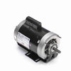 C472A - 1-1/3 HP 2 speed Fan and Blower HVAC/R Motor, 1 phase, 1800/1200 RPM, 208/230 V, 56 Frame, ODP - Hardware & Moreee
