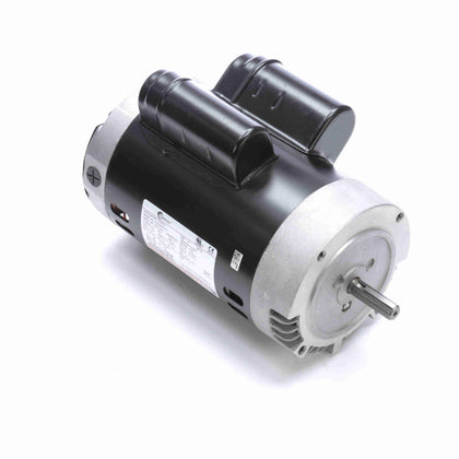 C506ES -  1.5 HP General Purpose Motor, 1 phase, 1800 RPM, 115/230 V, 56C Frame, ODP