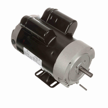 C508ES -  1.5 HP General Purpose Motor, 1 phase, 1800 RPM, 115/230 V, 56C Frame, ODP