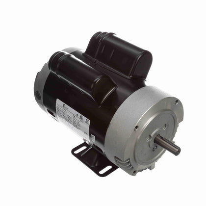 C530ES -  1 HP General Purpose Motor, 1 phase, 1800 RPM, 115/230 V, 56C Frame, ODP