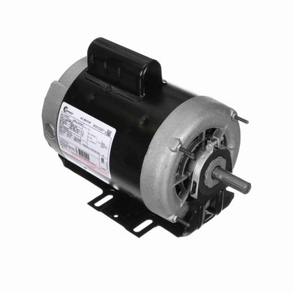 C536 -  1/2-.140 HP 2 speed Fan and Blower HVAC/R Motor, 1 phase, 1800/1200 RPM, 115 V, 56 Frame, ODP