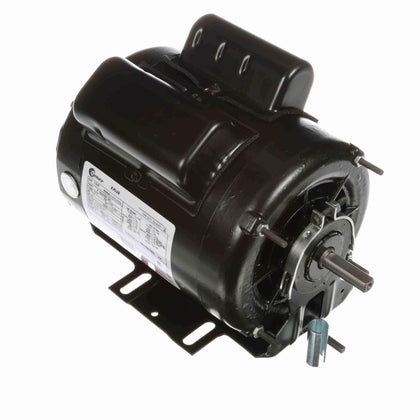 C585 -  1/2 HP 2 speed Special Purpose Motor, 1 phase, 1800/1800 RPM, 115/208-230 V, 56Z Frame, ODP