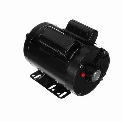 C593 -  1.0 HP Cow Cooler Motor, 1 phase, 1800 RPM, 115/230 V, 56H Frame, TEAO