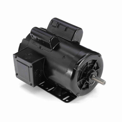 C595 - 1.5-.44 HP 2 speed Cow Cooler Motor, 1 phase, 1800/1200 RPM, 115 V, 56H Frame, TEAO