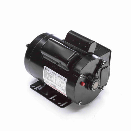 C596 - 1-.29 HP 2 speed Cow Cooler Motor, 1 phase, 1800/1200 RPM, 115 V, 56H Frame, TEAO