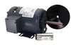 C663 -  3/4 SPL HP Condenser Fans HVAC/R Motor, 1 phase, 1200 RPM, 208-230/460 V, 56Z Frame, ODP - Hardware & Moreee