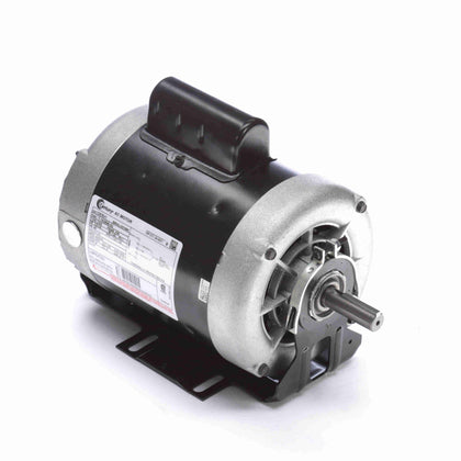 C678V1 -  1/2-1/4 HP Fan and Blower HVAC/R Motor, 1 phase, 1800 RPM, 115 V, 56 Frame, ODP - Hardware & Moreee