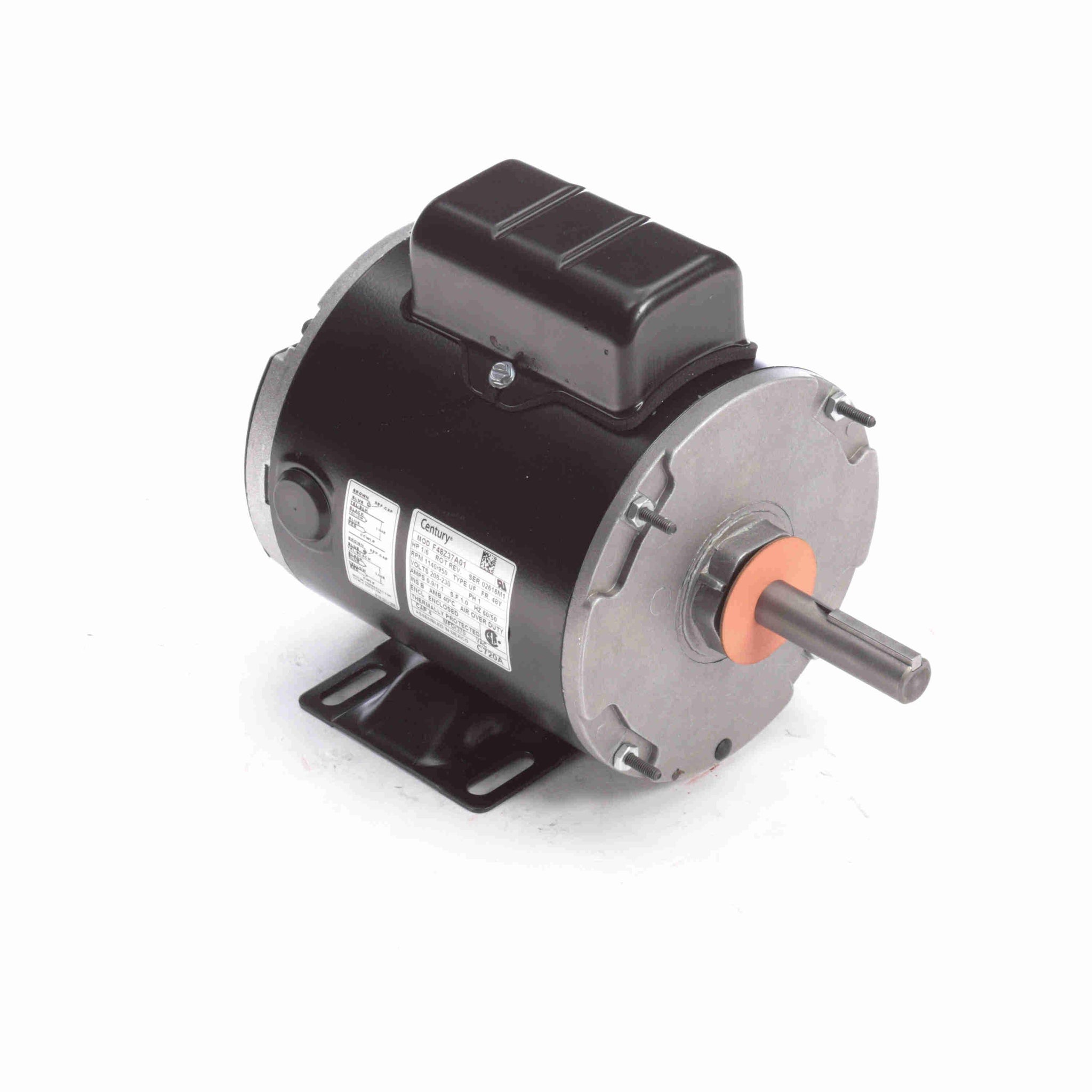 C720A -  1/6 HP Transformer Cooling Fan Motor, 1140/950 RPM, 2 Speed, 208-230 Volts, 48 Frame, TEAO - Hardware & Moreee