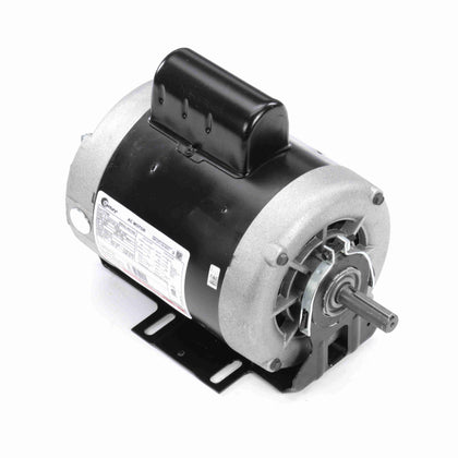 C766 -  1.000 HP Fan and Blower HVAC/R Motor, 1 phase, 1800 RPM, 230/115 V, 56 Frame, ODP