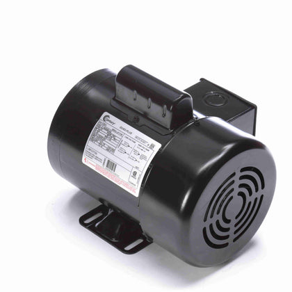 C823 -  1/4 HP General Purpose Motor, 1 phase, 1200 RPM, 115/208-230 V, 56C Frame, TEFC