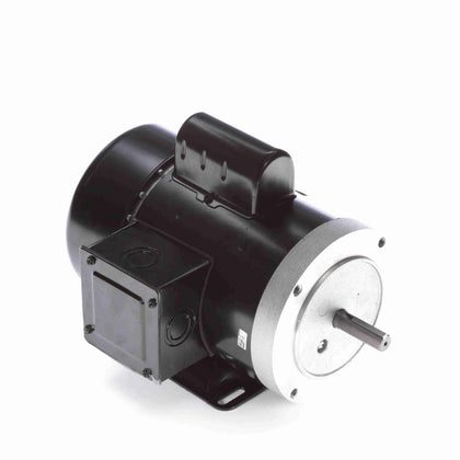 C828V1 -  .75 HP General Purpose Motor, 1 phase, 1800 RPM, 115/208-230 V, 56C Frame, TEFC