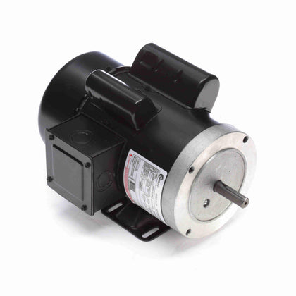 C829 -  3/4 HP General Purpose Motor, 1 phase, 1200 RPM, 208-230/115 V, 56C Frame, TEFC