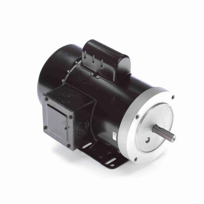 C830V1 -  1 HP General Purpose Motor, 1 phase, 1800 RPM, 115/208-230 V, 56HC Frame, TEFC