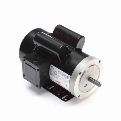 C832 -  2.0 HP General Purpose Motor, 1 phase, 1800 RPM, 208-230/115 V, 56HC Frame, TEFC