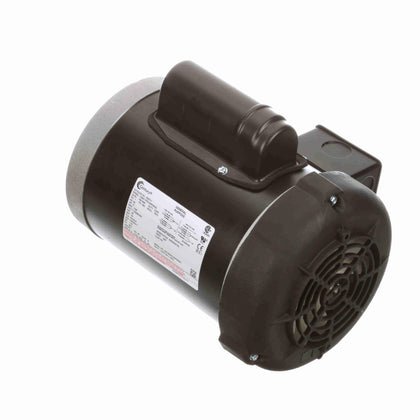 C907V1 -  .5 HP General Purpose Motor, 1 phase, 1800 RPM, 115/208-230 V, 56C Frame, TEFC