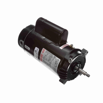 UCT1152 - 1 1/2 HP Pool Pump Motor, 1 phase, 3600 RPM, 230/115 V, 56J Frame, ODP