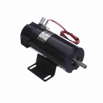 DC101 -  1/6 HP General Purpose Motor, 1140 RPM, 230 V, 34 Frame, TENV