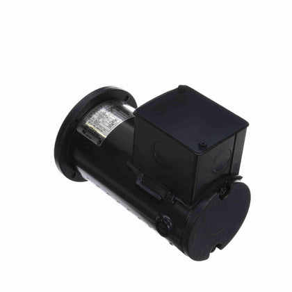 DC104 -  1/6 HP SCR Motor, 1750 RPM, 90 V, 34 Frame, TENV