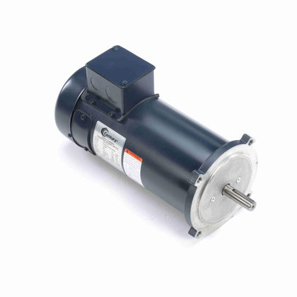 DC115 -  3/4 HP SCR Motor, 1750 RPM, 90 V, 56C Frame, TEFC