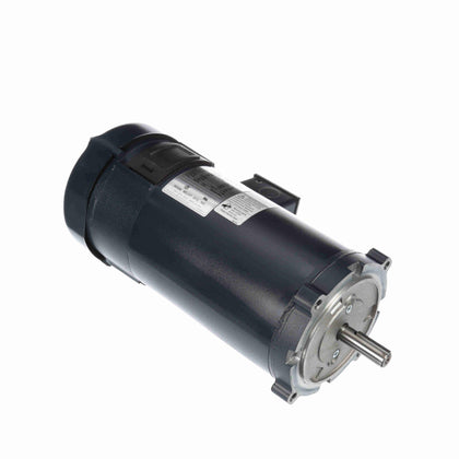 DC116 -  1 HP SCR Motor, 1750 RPM, 90 V, 56C Frame, TEFC