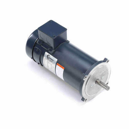 DC127 -  3/4 HP SCR Motor, 1750 RPM, 180 V, 56C Frame, TEFC