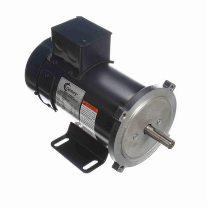 DC129 -  3/4 HP SCR Motor, 2500 RPM, 90 V, 56C Frame, TEFC