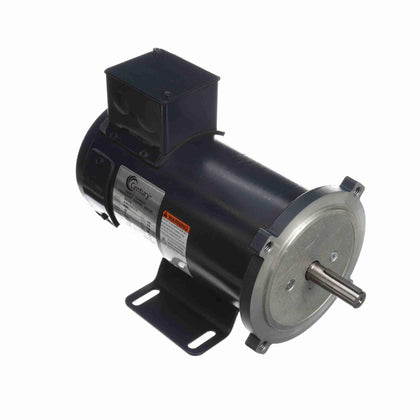 DC133 -  1/2 HP SCR Motor, 2500 RPM, 90 V, 56C Frame, TENV