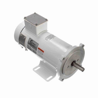 DC152 -  3/4 HP Washdown Duty DC Motor, 1750 RPM, 90 V, 56C Frame, TEFC