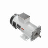 DC155 -  1 HP Washdown Duty DC Motor, 1750 RPM, 180 V, 56C Frame, TEFC