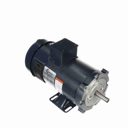 DC162 -  1 HP SCR Motor, 2500 RPM, 180 V, 56C Frame, TEFC