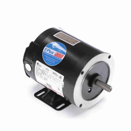 E182L -  1/3 HP Variable Speed Motor, 3 phase, 1800 RPM, 208-230/460 V, 56C Frame, TENV